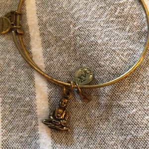 ALEX AND ANI Buddha charm bracelet